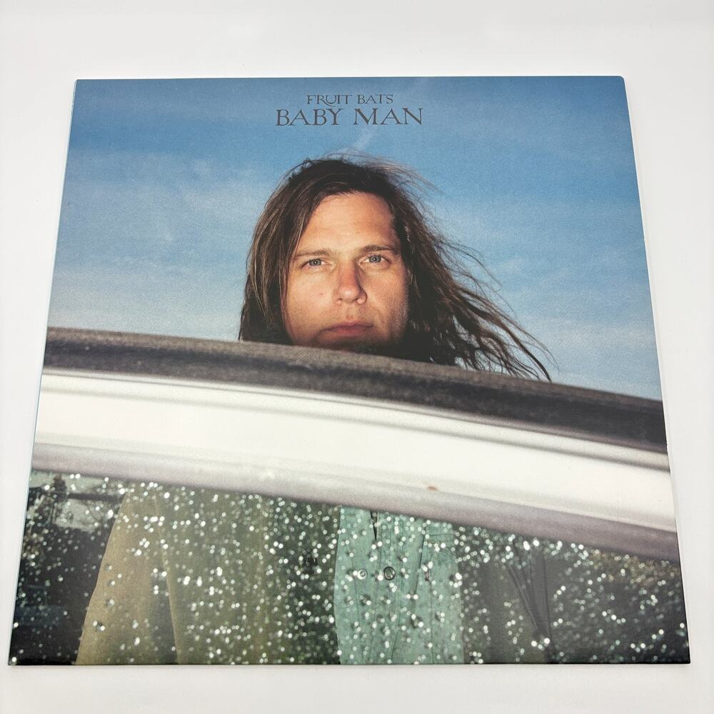 Fruit Bats Baby Man Vinyl LP Gray Black Marbled Merge MRG877 2025